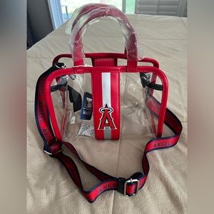 Angels Baseball crossbody bag